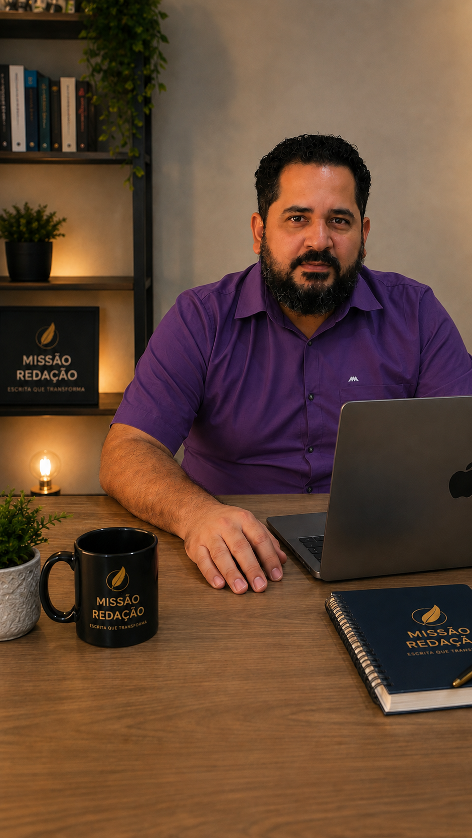 Professor Osmar Santos, criador do Método Missão