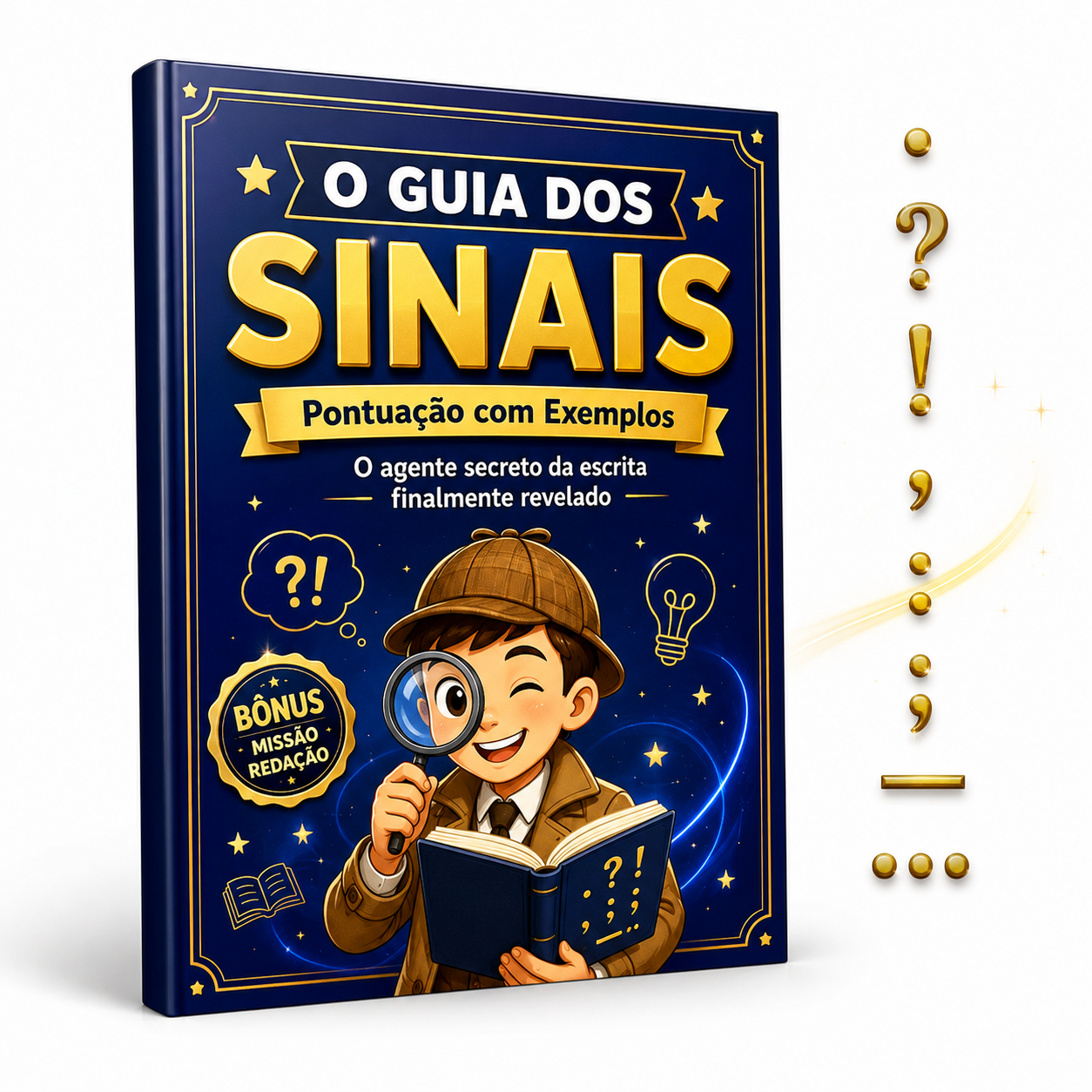 Capa do ebook O Guia dos Sinais