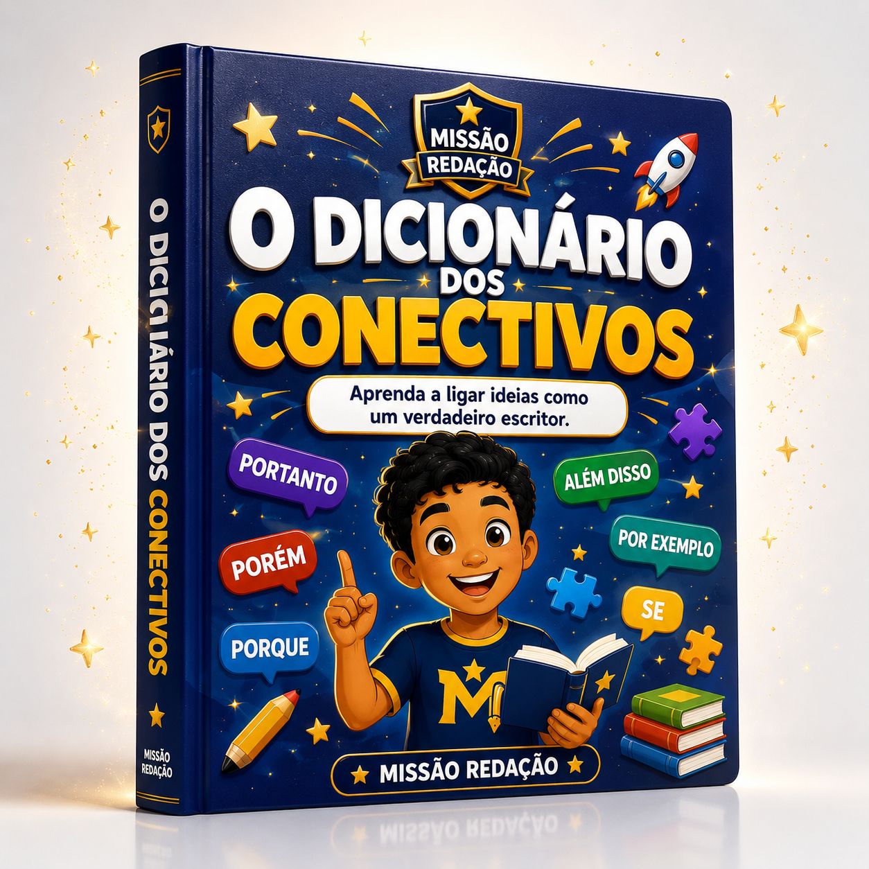 Capa do ebook O Dicionário dos Conectivos