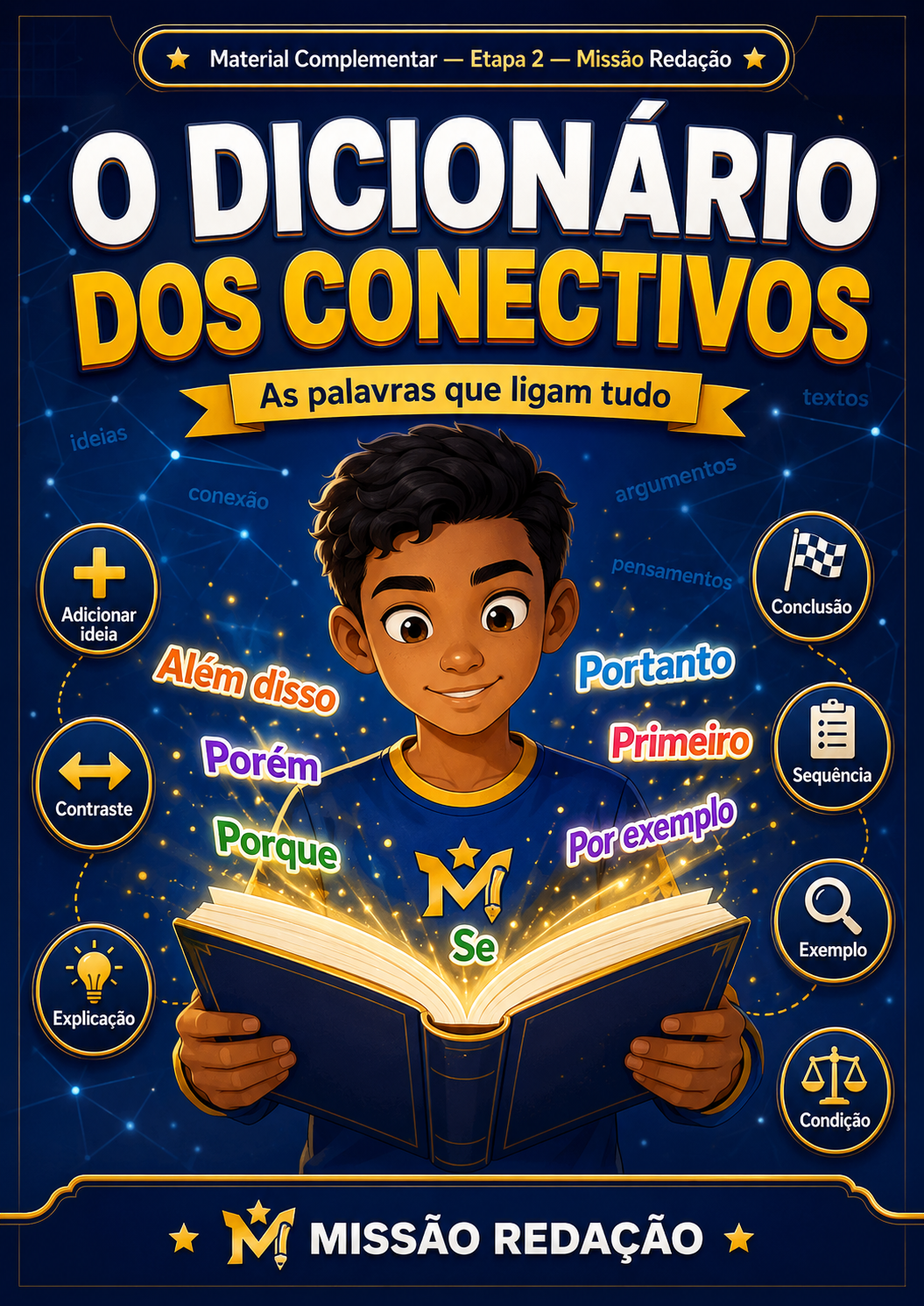 Prévia de Dicionário dos Conectivos — página 1