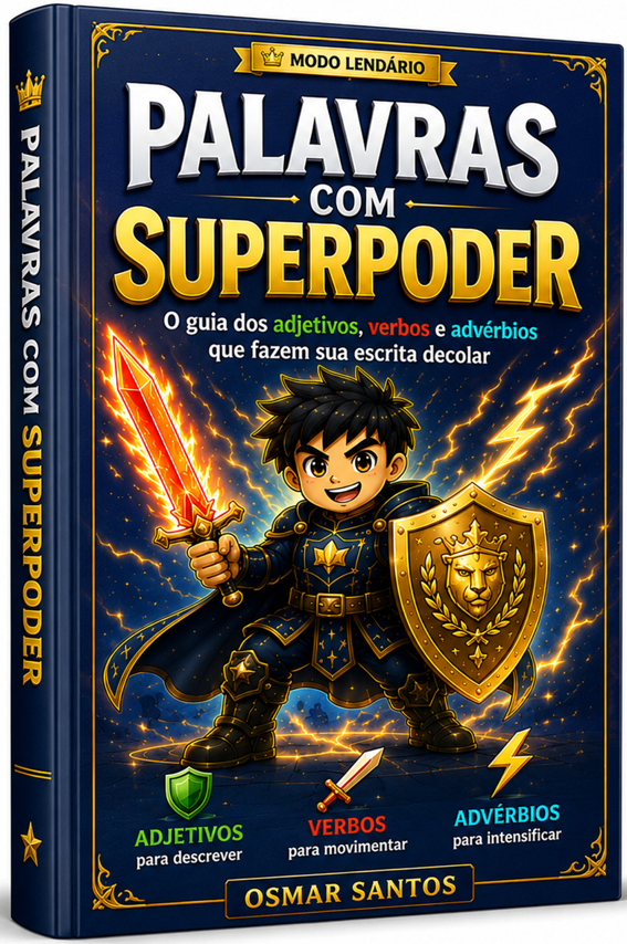 Capa do ebook Palavras com Superpoder